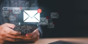 Faxination mailbox connector automatically processing email file attachments including invoices and purchase orders through Microsoft Exchange and Office 365 fax integration workflow