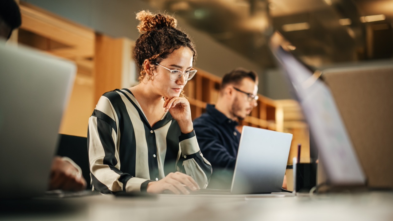 Government IT administrator configuring Faxination connector to route inbound fax documents directly into Microsoft Teams channels and SharePoint document libraries
