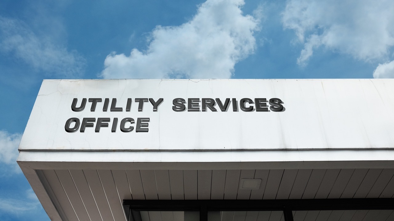 Water utility control room with secure fax document exchange infrastructure for regulatory compliance