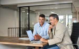 Compliance officer designing a fax retention policy that meets legal, compliance, and IT requirements
