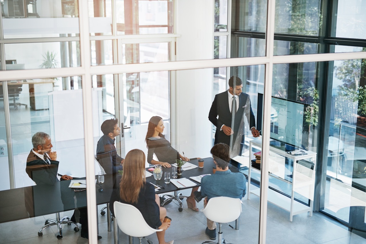 IT leader presenting a strategic case for enterprise fax infrastructure investment