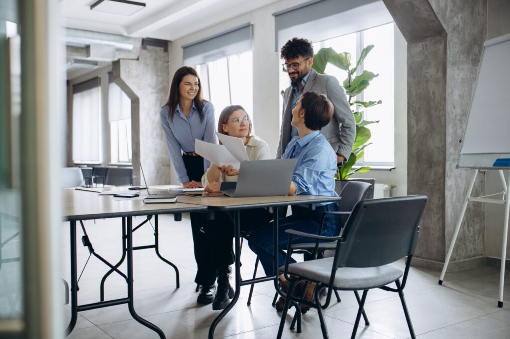 Enterprise fax platform confirming reliable document delivery to a recipient