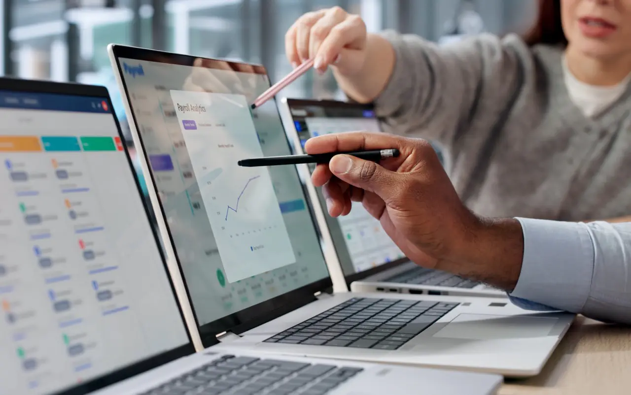 IT administrator configuring automated inbound fax routing rules within an enterprise fax platform dashboard