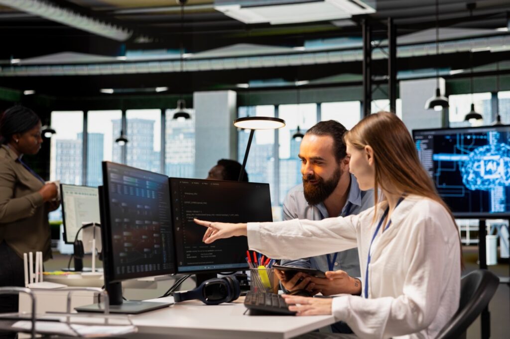 Security architect applying zero-trust controls to a cloud fax platform