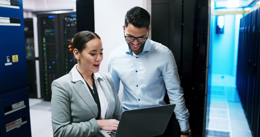 Government IT staff accessing cloud fax during a cybersecurity incident response