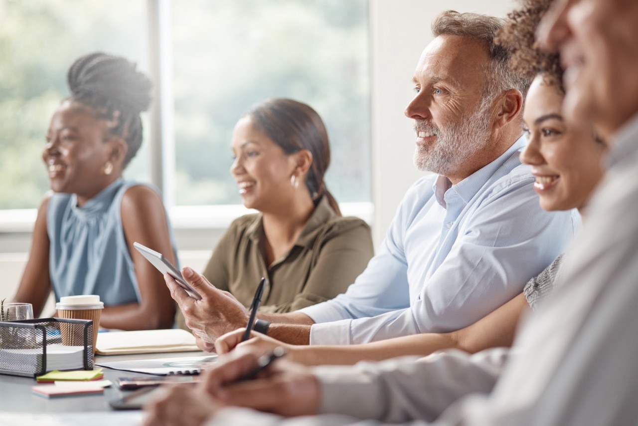 Compliance team assessing enterprise fax governance risks